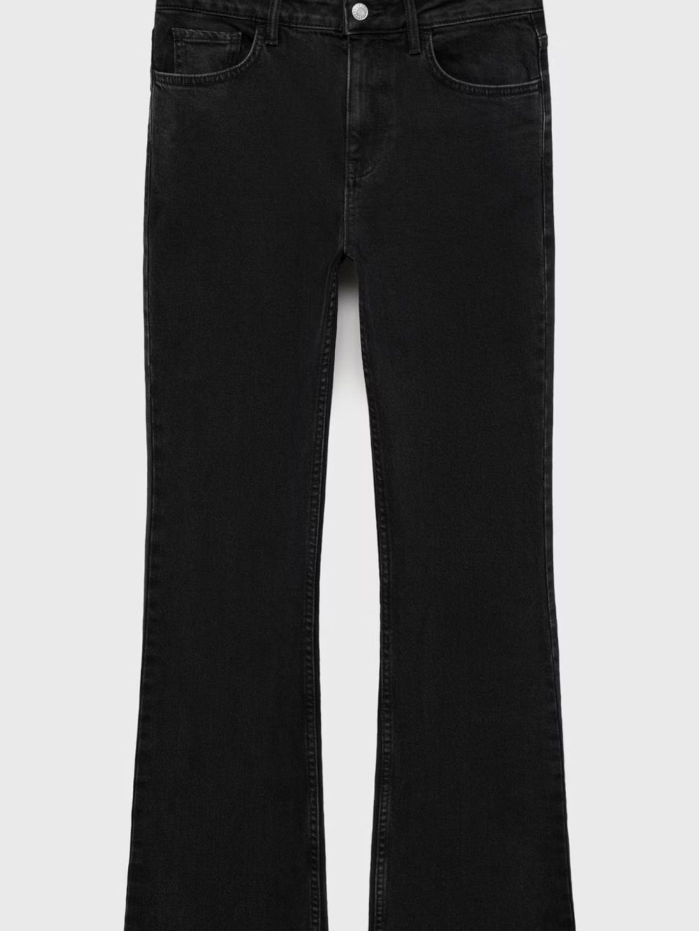 Mango Fiona Flared Mid Rise Jeans - Picture 2 of 8